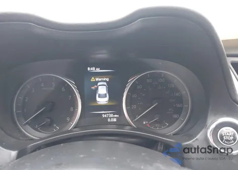 2020 Infiniti Q50 Luxe z USA, uszkodzony, nr VIN JN1EV7AP3LM207722